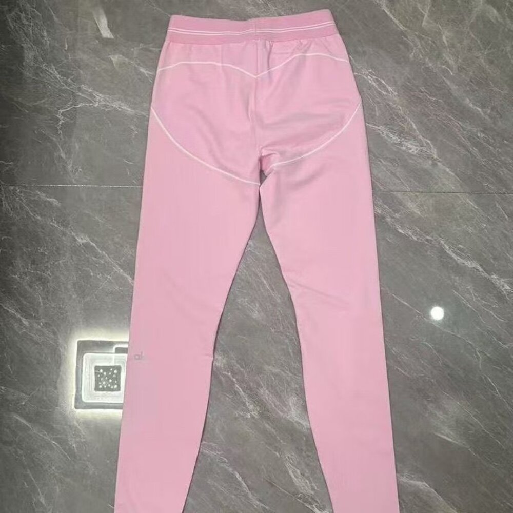 ALO Yoga Pink and White Intimates Set Sz S - Picture 3 of 7